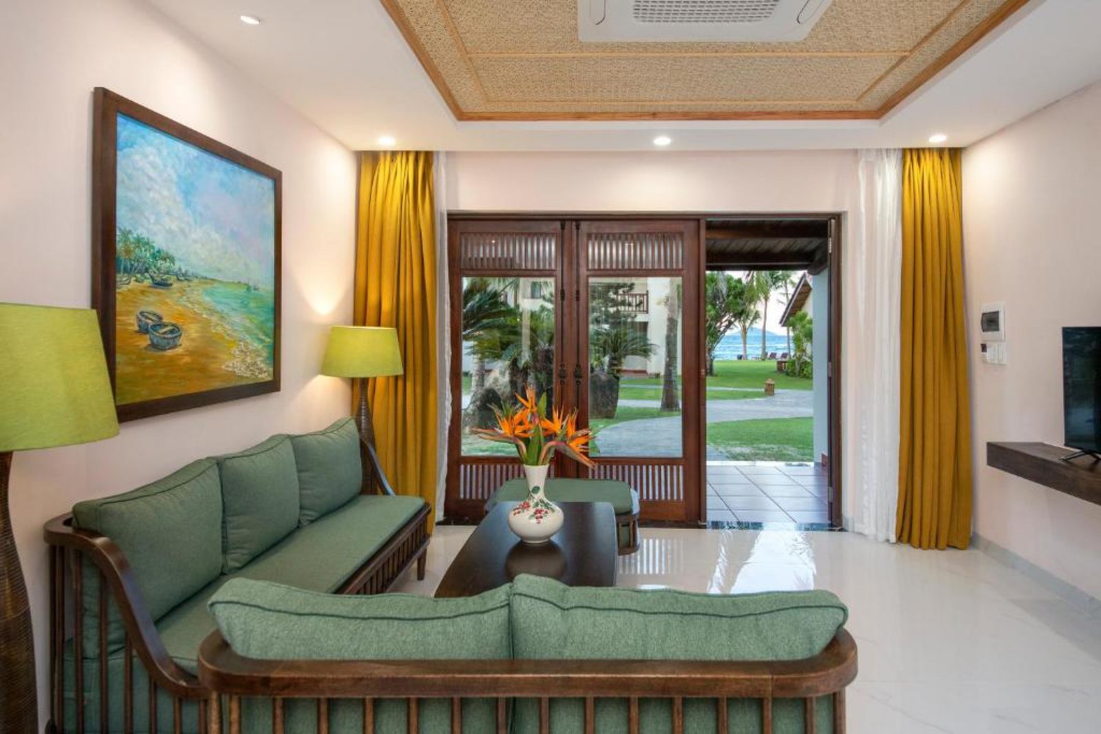 Palm Garden Resort Hoi An — vibe