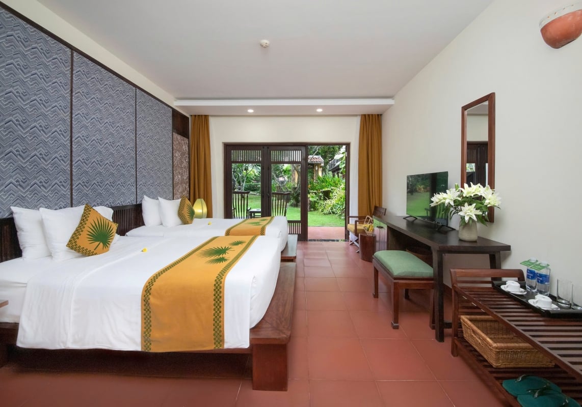 Palm Garden Resort Hoi An — rooms