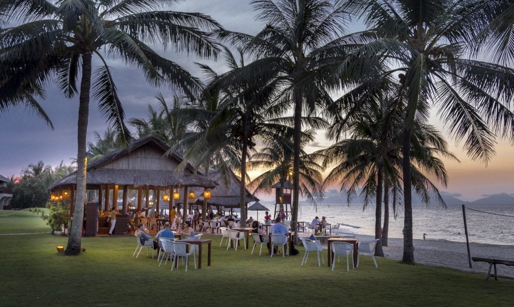 Palm Garden Resort Hoi An, breeze beach bar