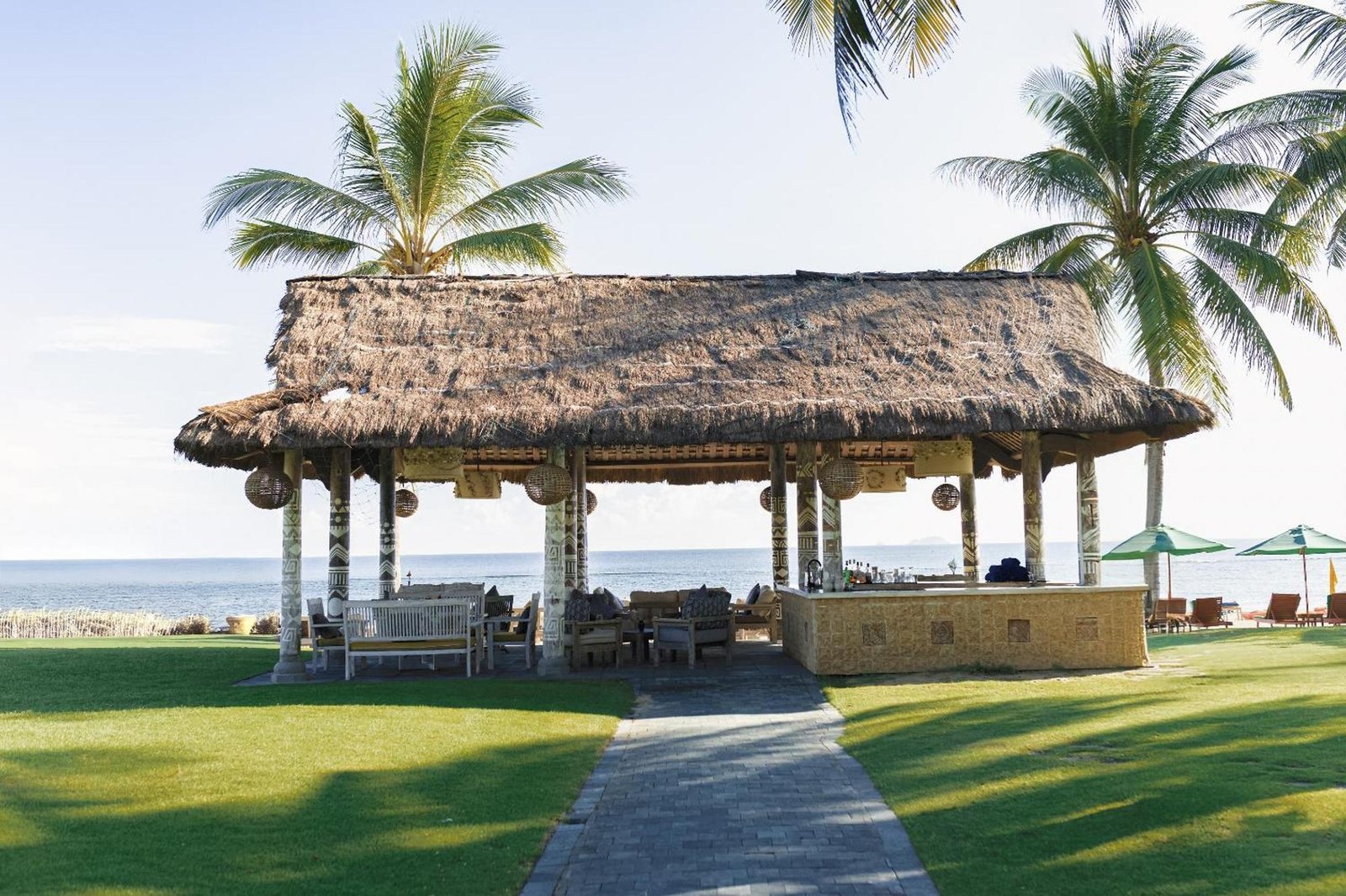 Palm Garden Resort Hoi An, breeze beach bar