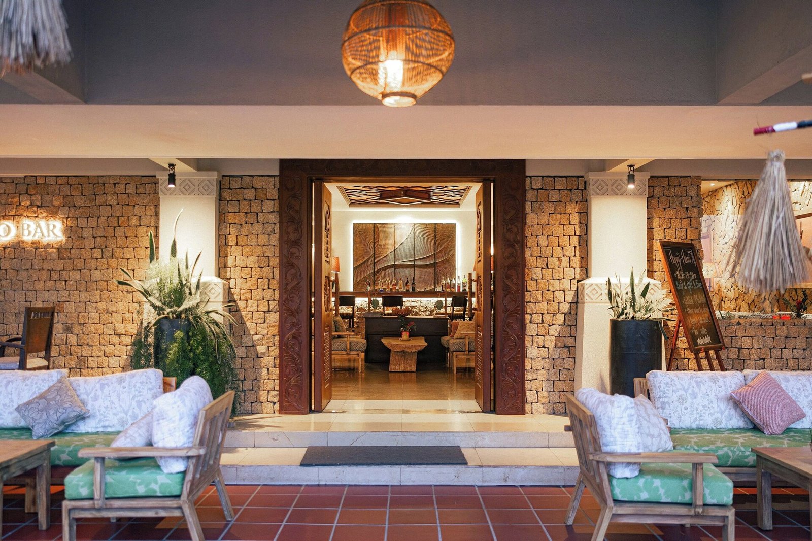 Palm Garden Resort Hoi An, at the table
