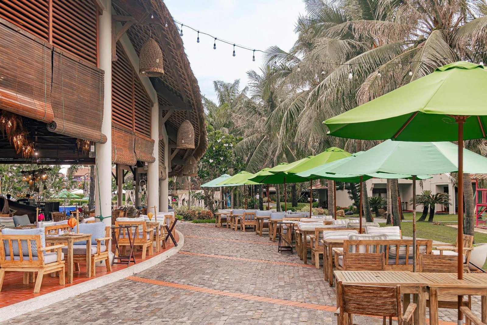 Palm Garden Resort Hoi An, colibri restaurant