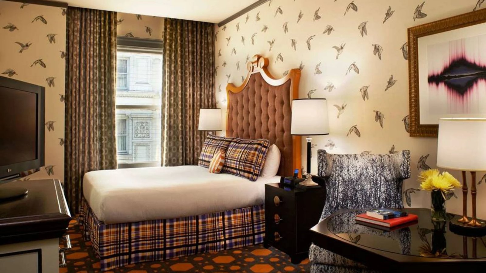 The Royal Sonesta Portland Downtown, rooms