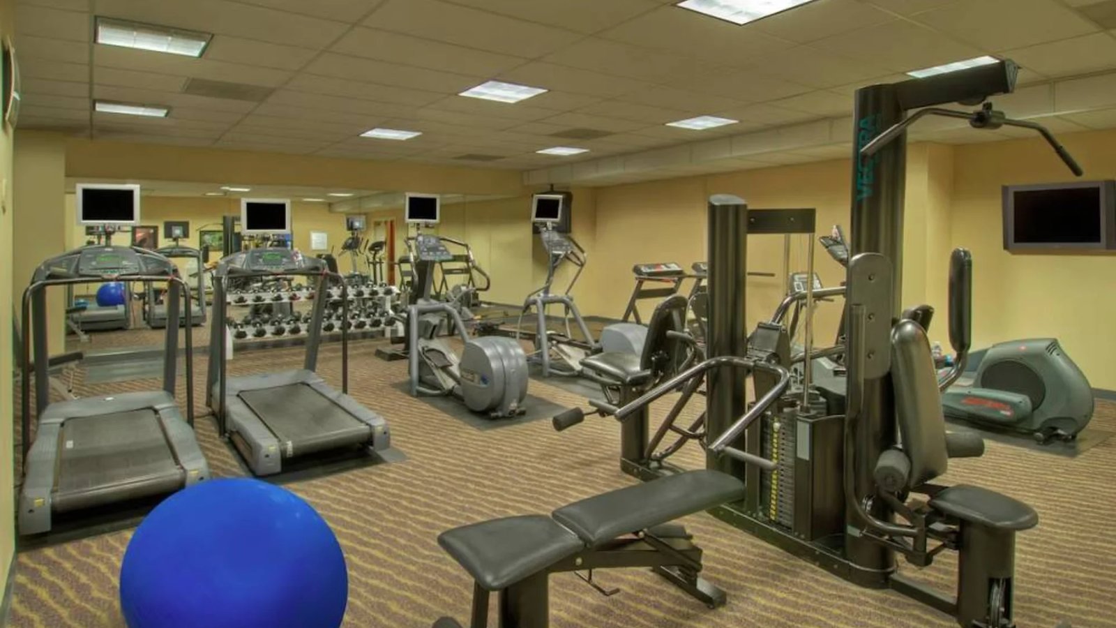 The Royal Sonesta Portland Downtown, the gym