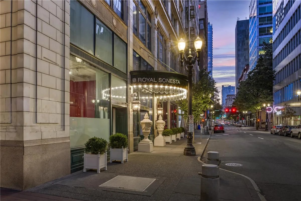 The Royal Sonesta Portland Downtown, how it began