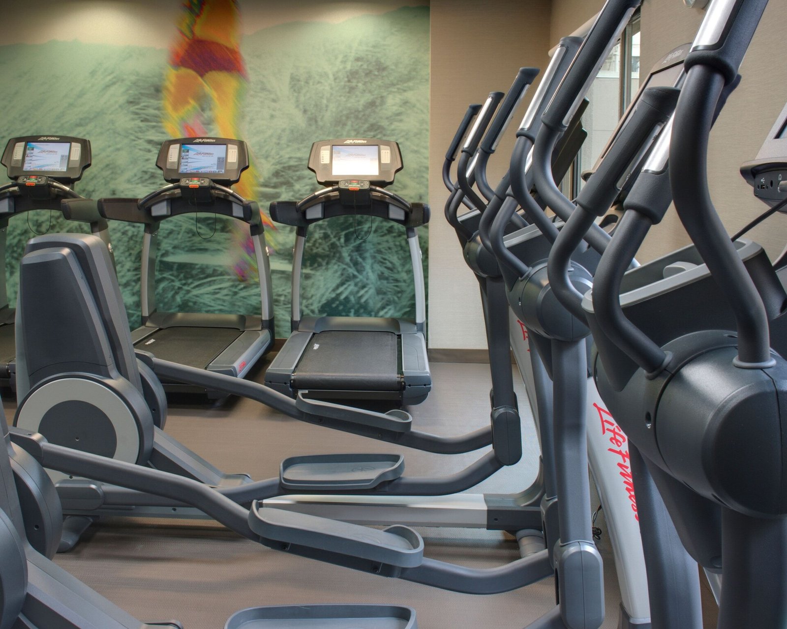 Dossier Hotel, the gym