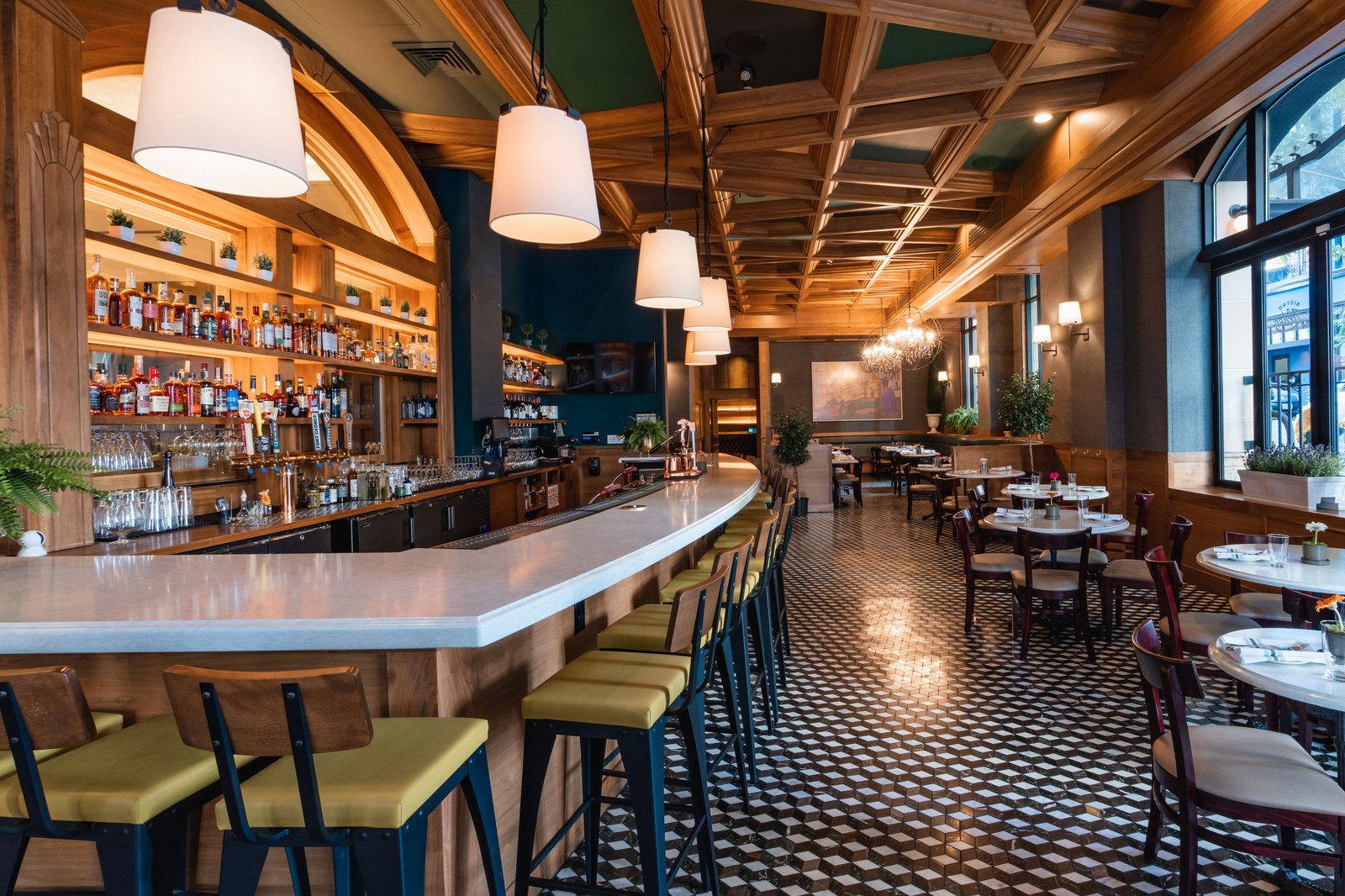 Dossier Hotel, bistro alder