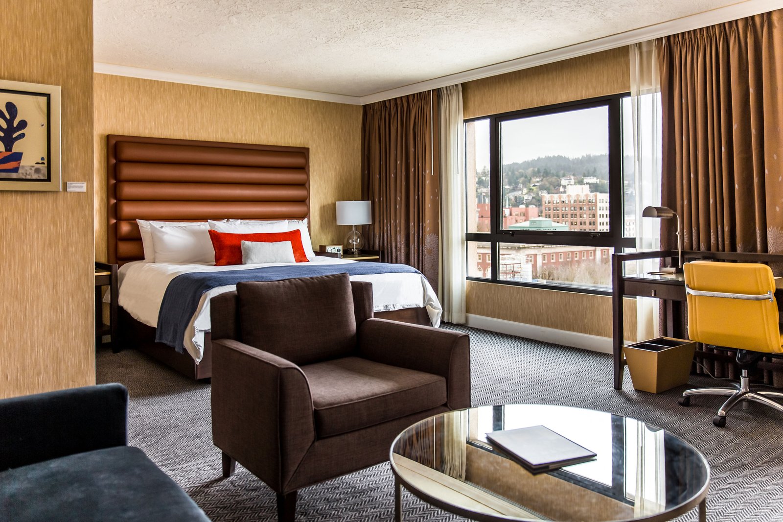Dossier Hotel, rooms