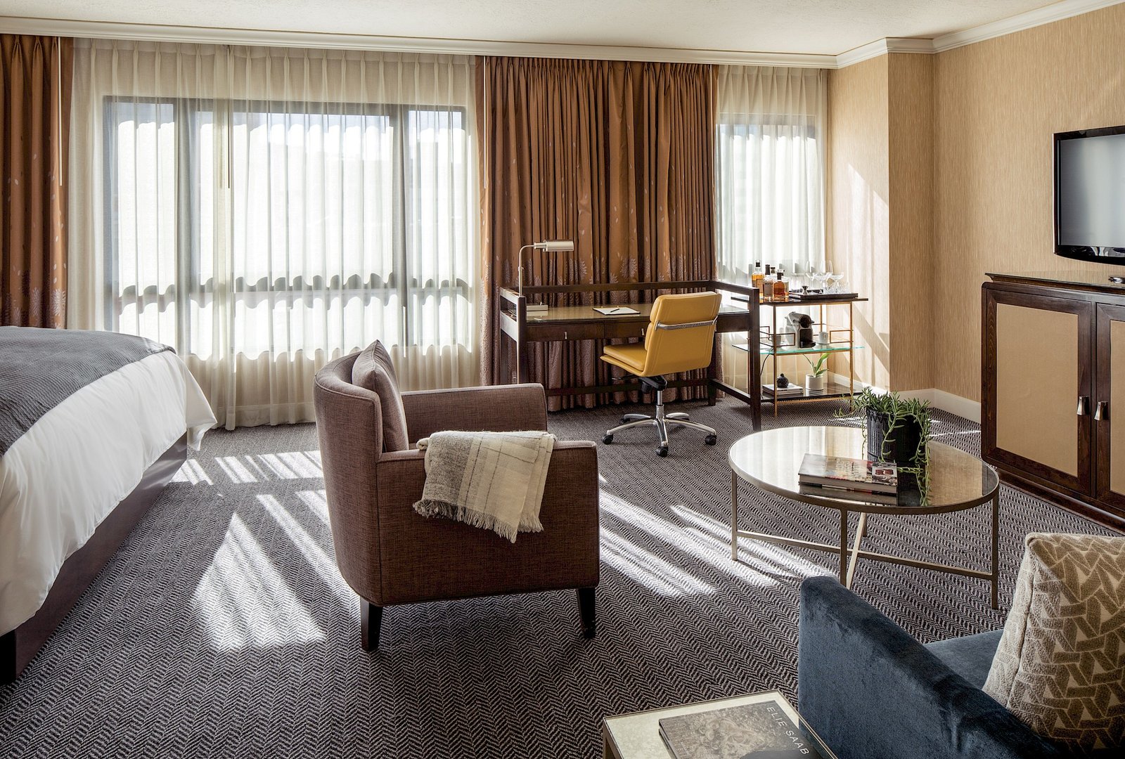 Dossier Hotel, rooms