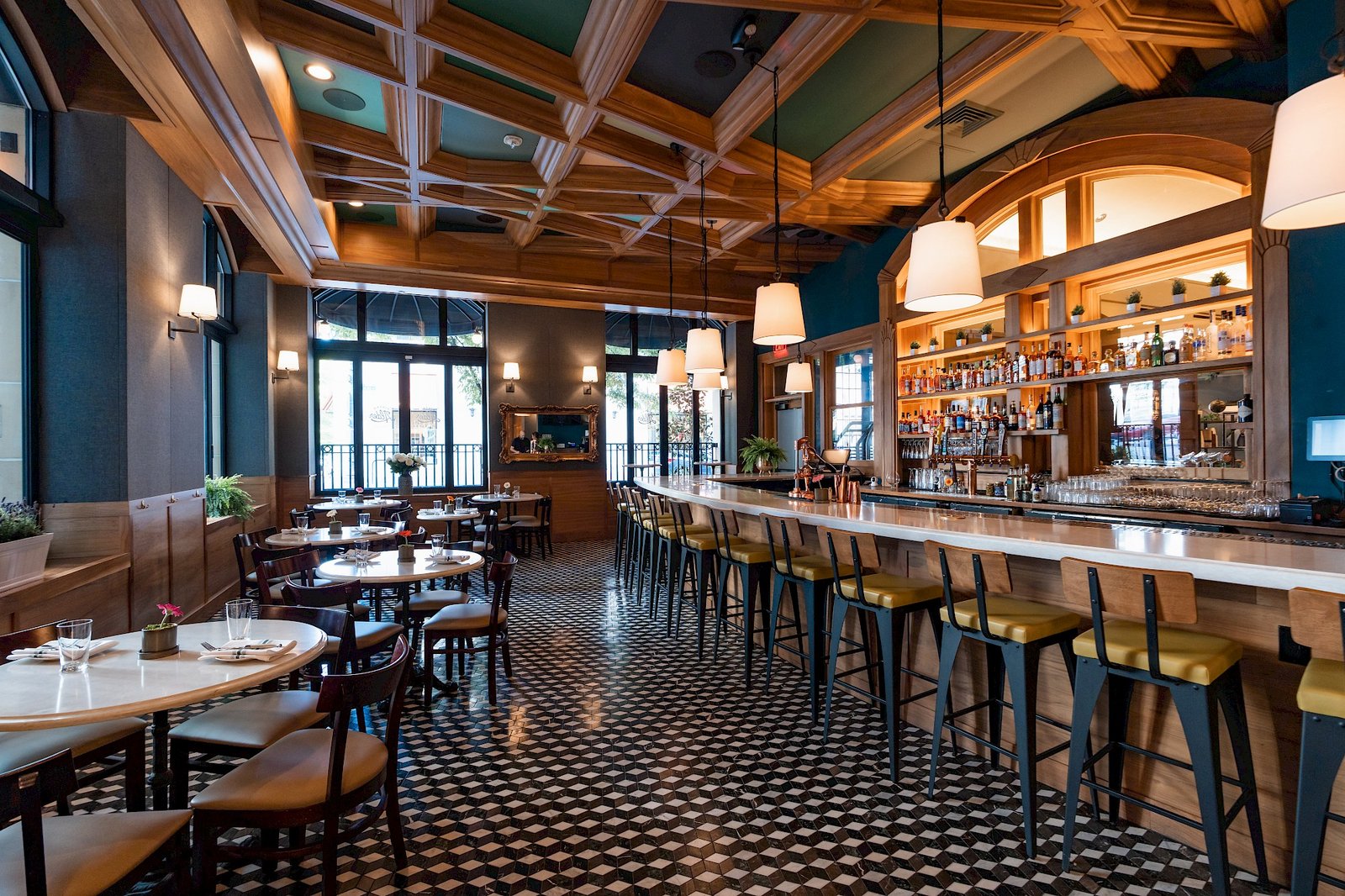 Dossier Hotel, bistro alder