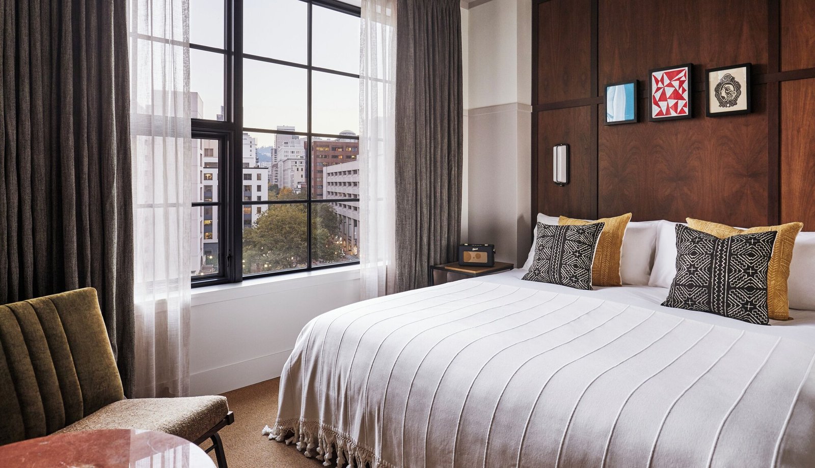 The Hoxton, Portland, rooms
