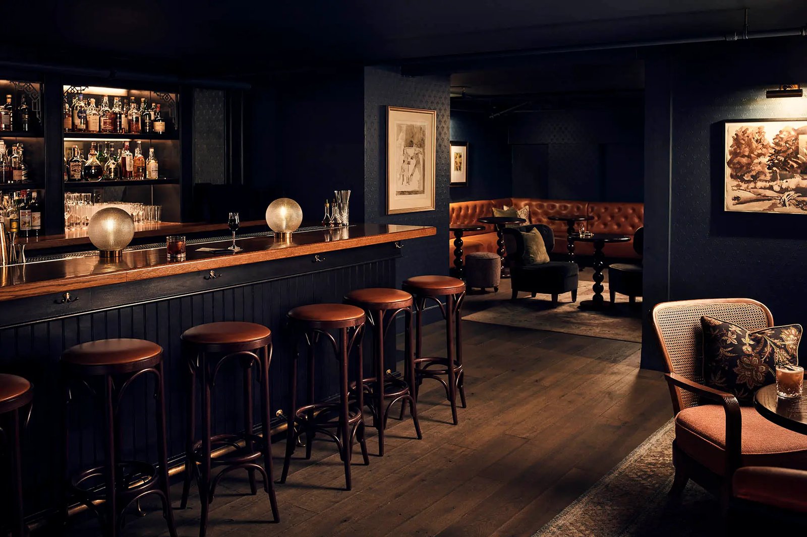 The Hoxton, Portland, at the table