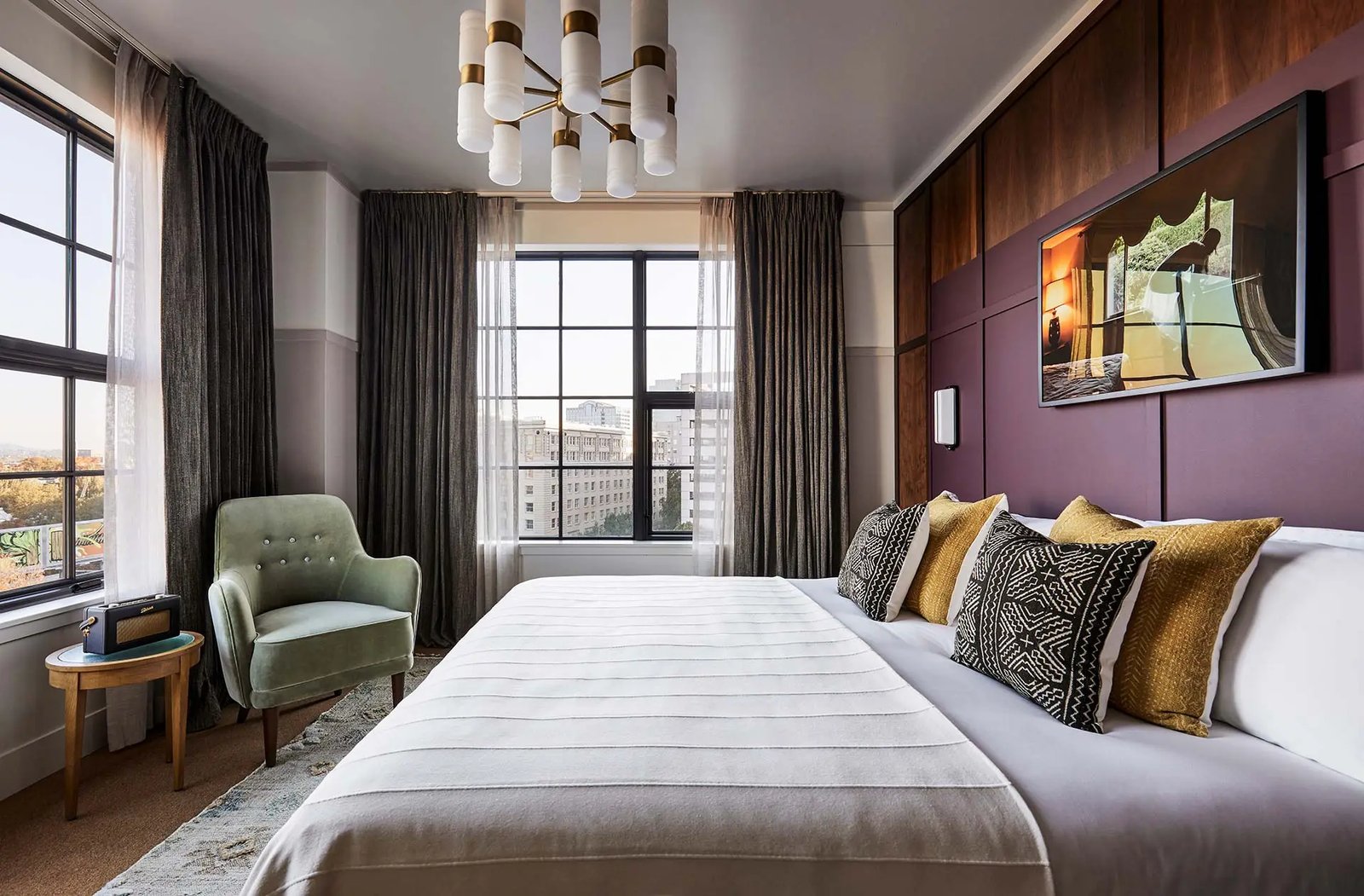 The Hoxton, Portland, rooms
