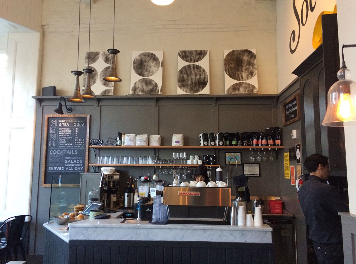 The Society Hotel - Portland, the society cafe