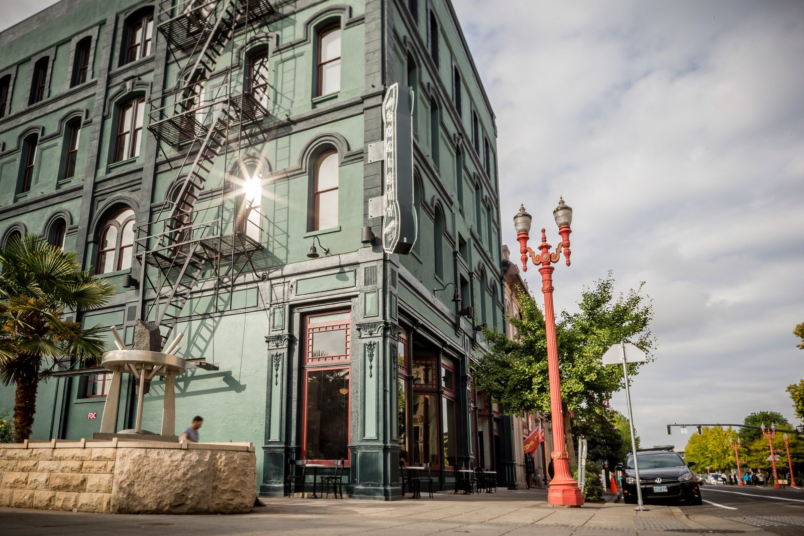 The Society Hotel - Portland, how it began