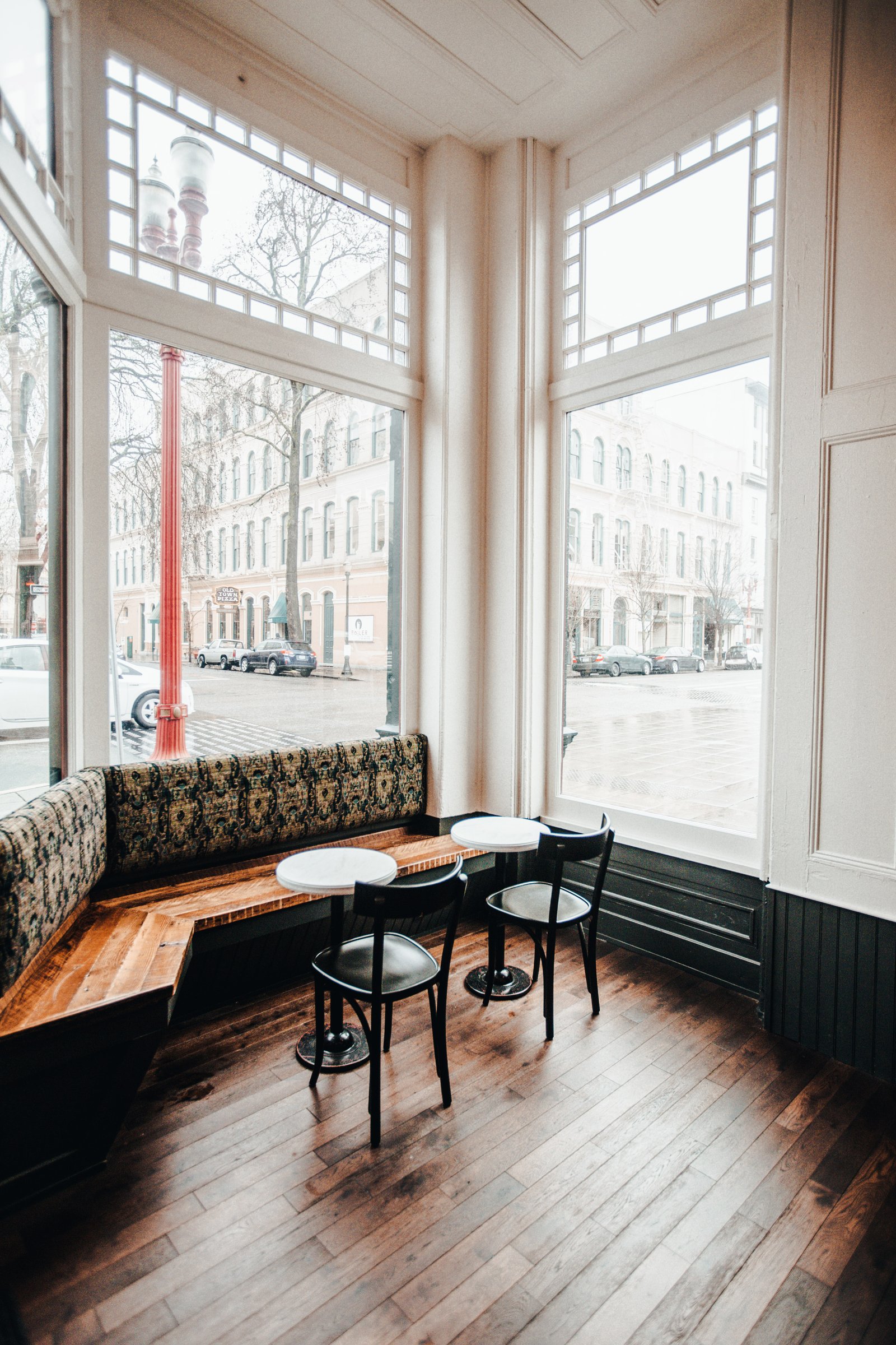 The Society Hotel - Portland, at the table