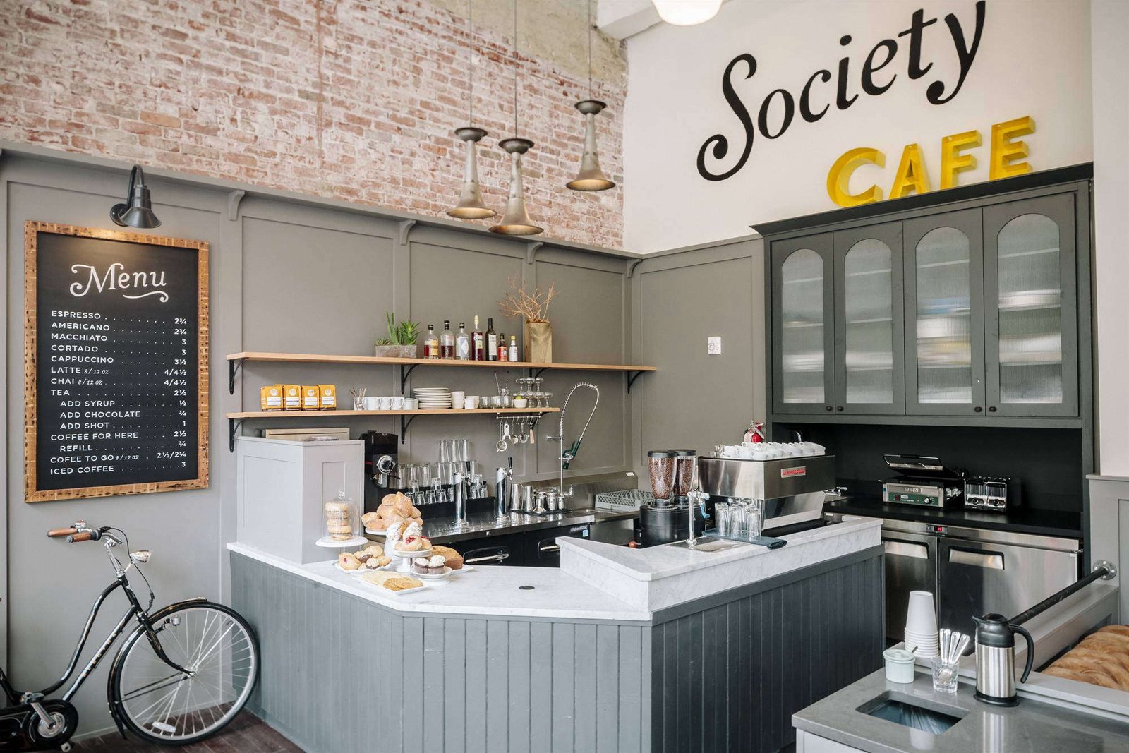 The Society Hotel - Portland, the society cafe