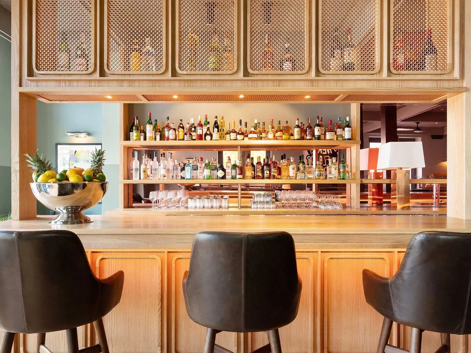 Hotel Grand Stark, little bitter bar