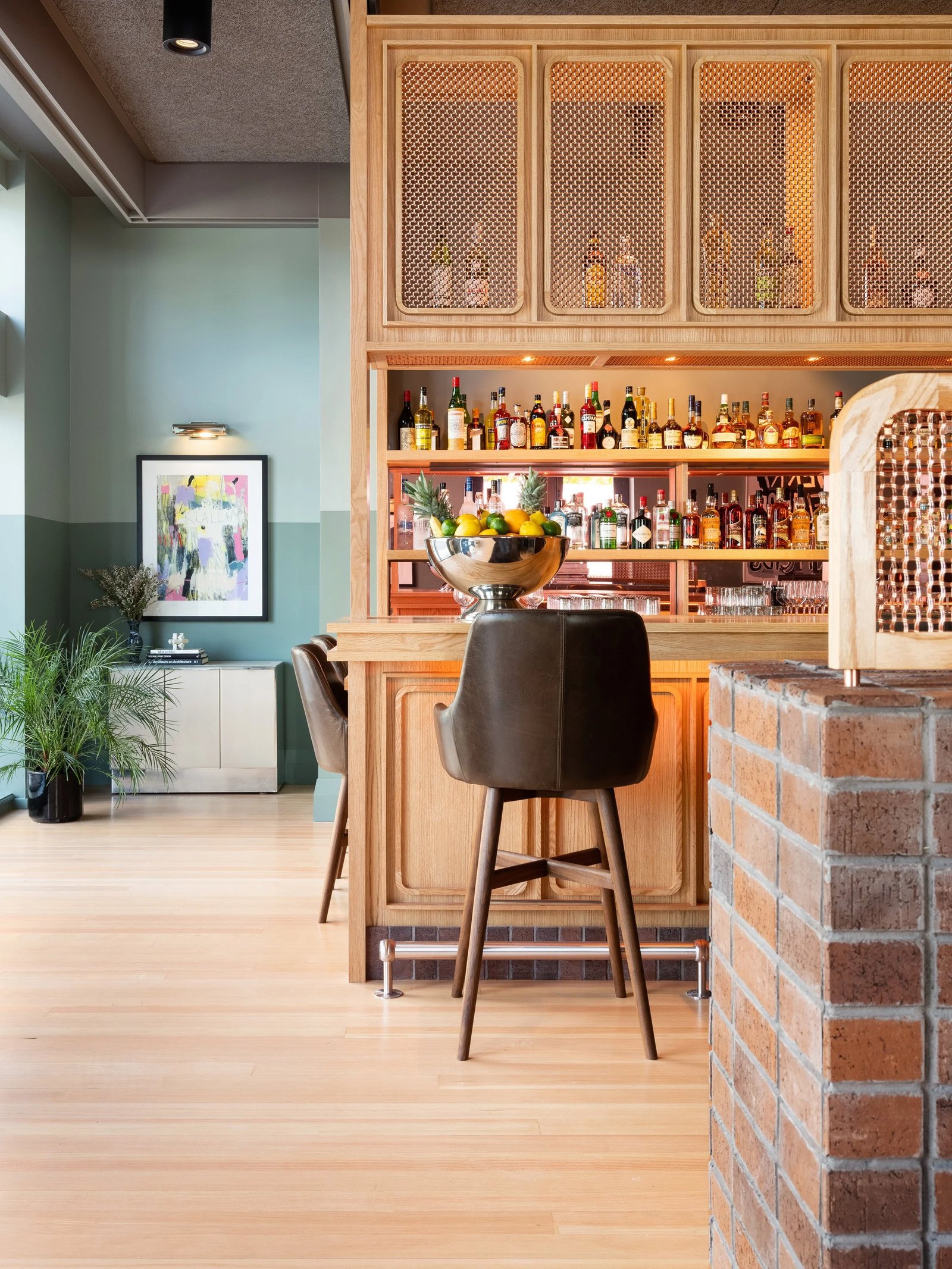 Hotel Grand Stark, little bitter bar