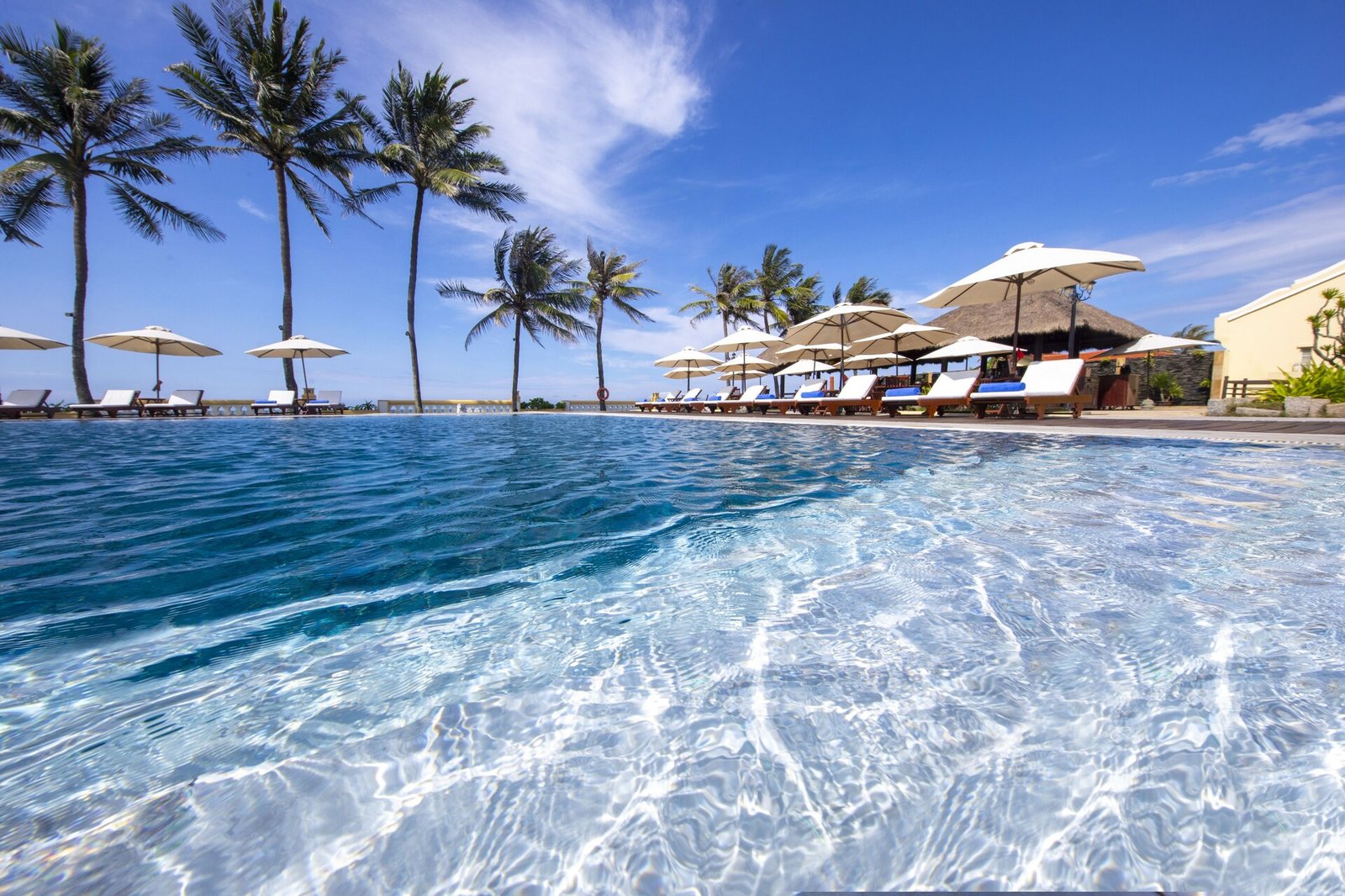 Victoria Hoi An Beach Resort & Spa, the pool