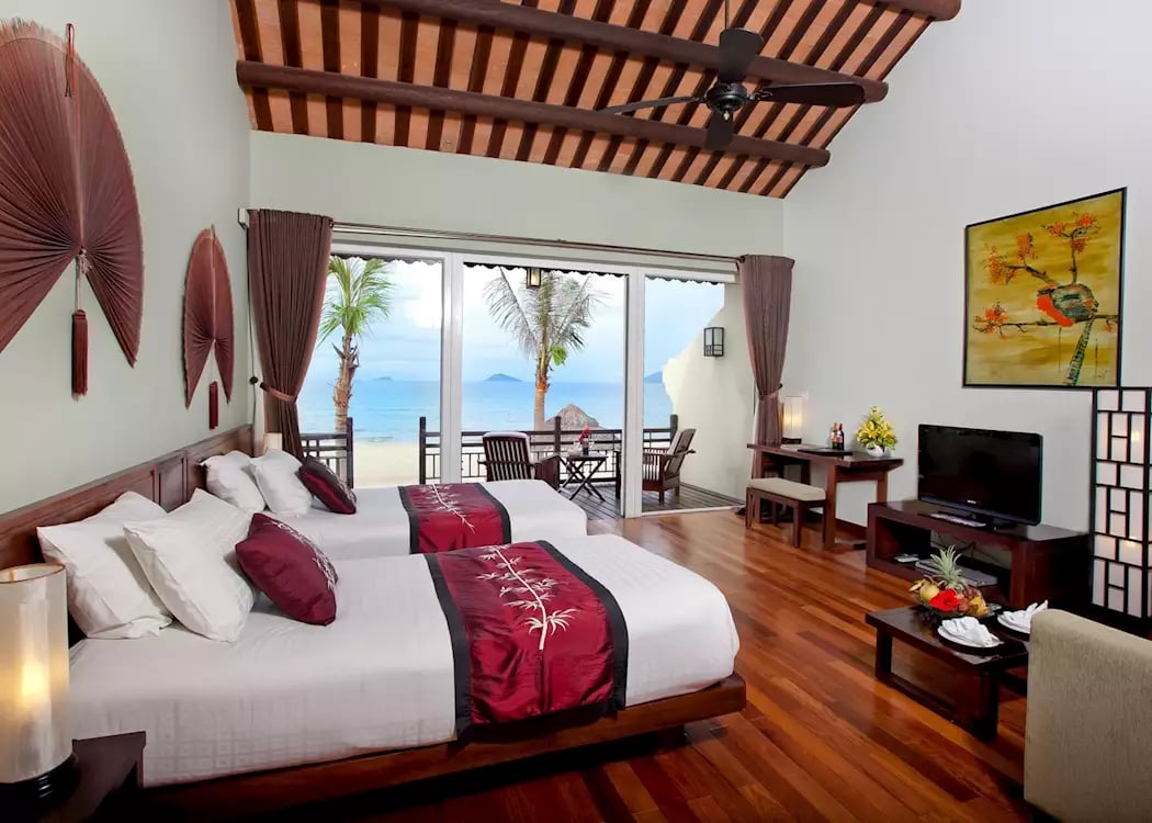 Victoria Hoi An Beach Resort & Spa — rooms