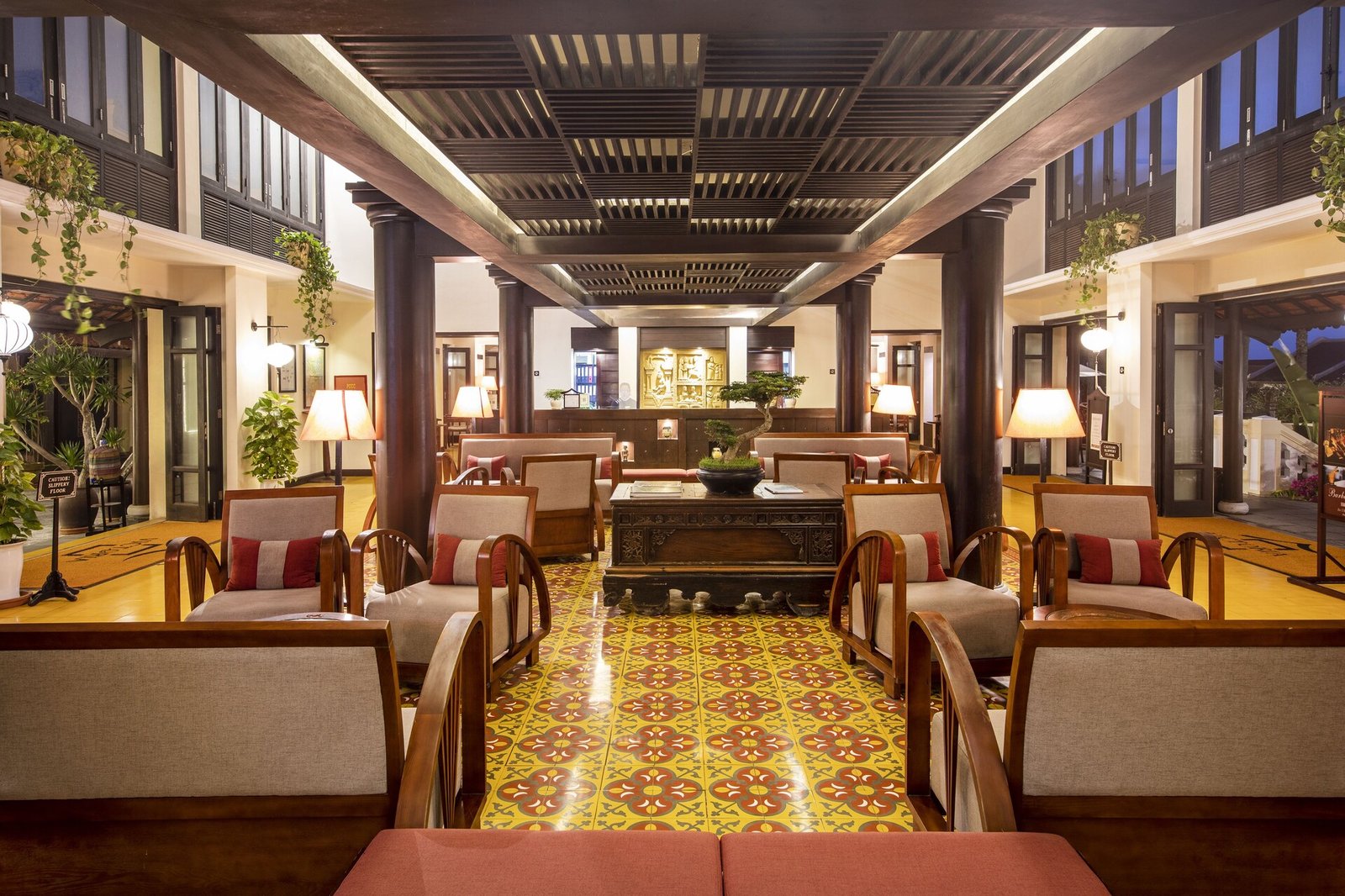 Victoria Hoi An Beach Resort & Spa — eat & drink