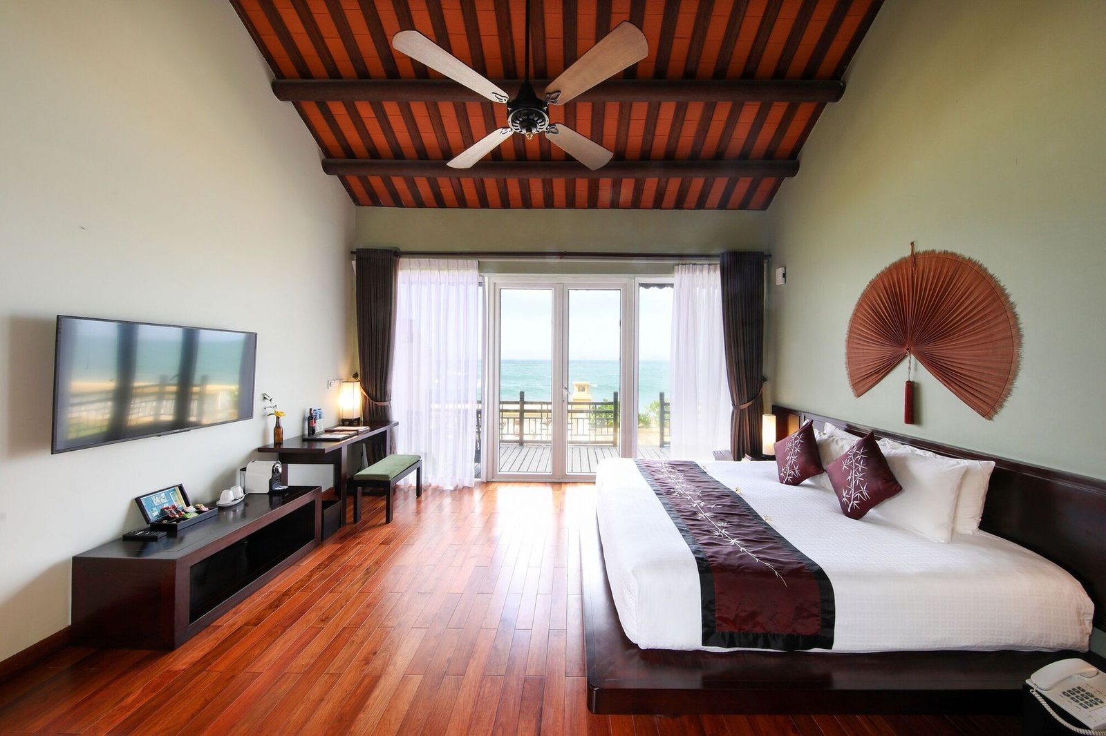 Victoria Hoi An Beach Resort & Spa — rooms