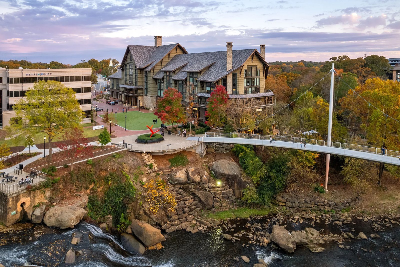 Grand Bohemian Lodge Greenville, how it began