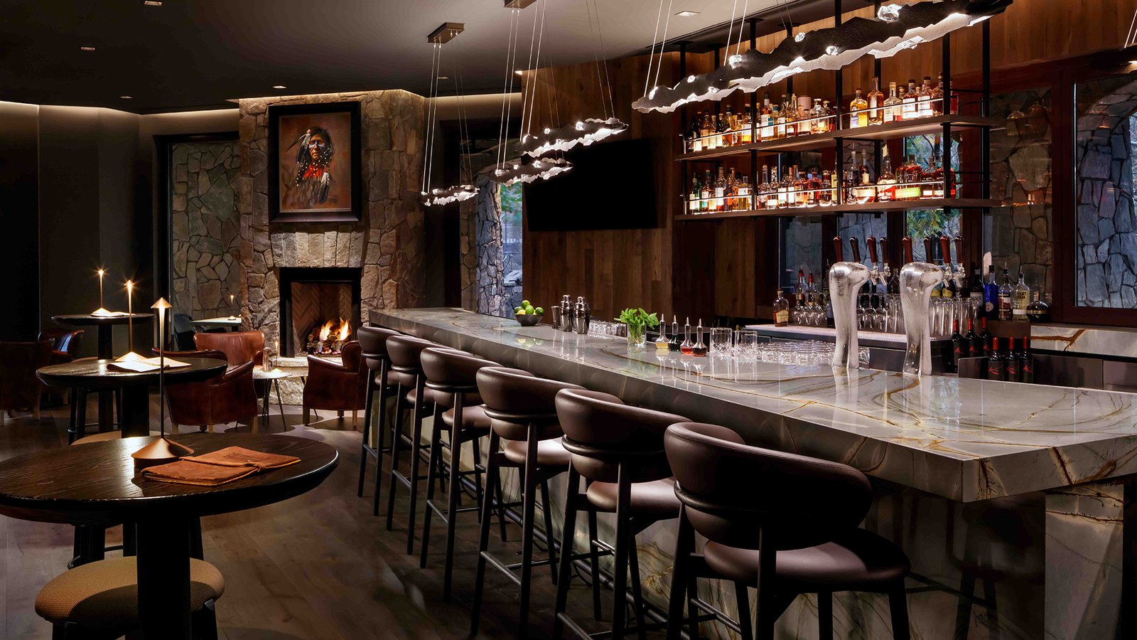 Grand Bohemian Lodge Greenville, spirit & bower