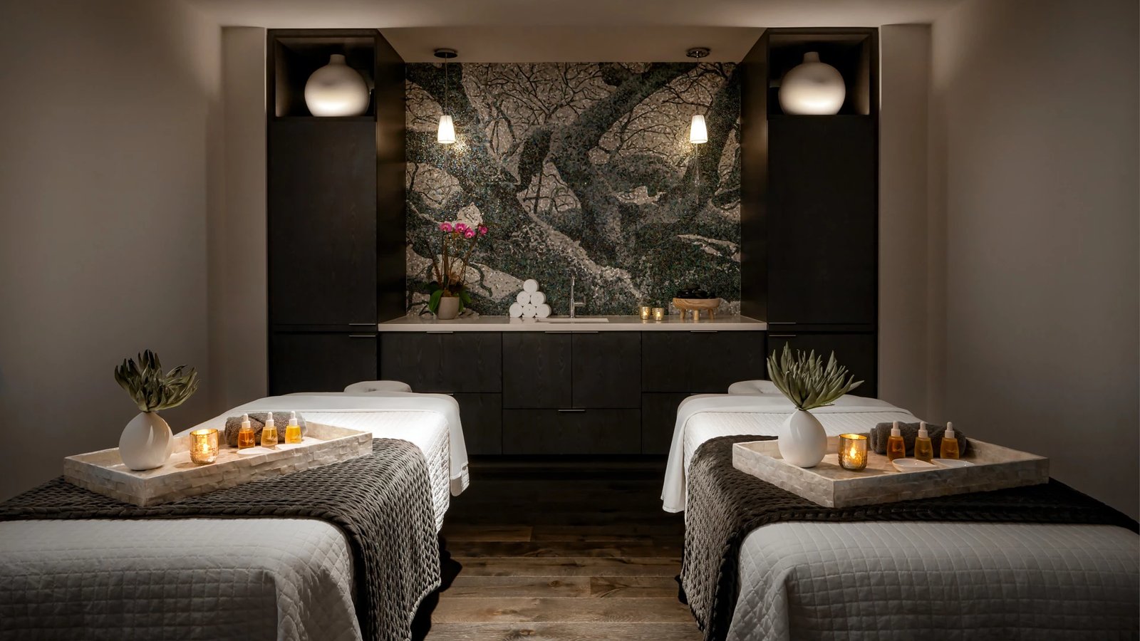 Grand Bohemian Lodge Greenville, the spa