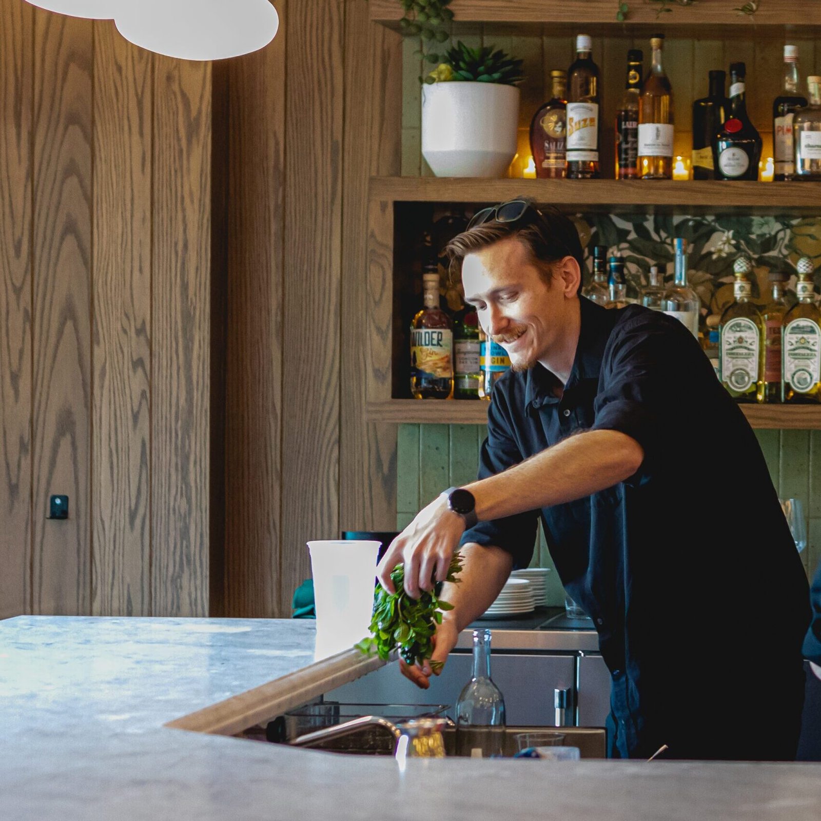 The Richland, the living room bar & lounge