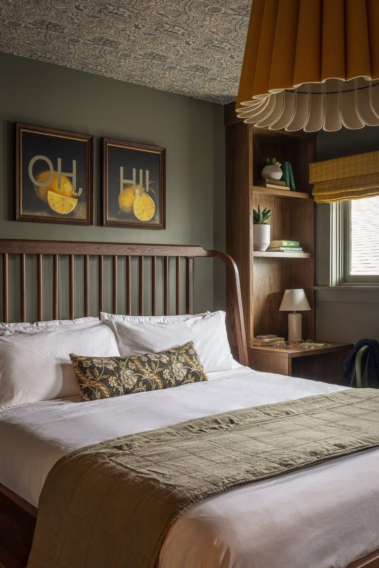 The Richland, rooms