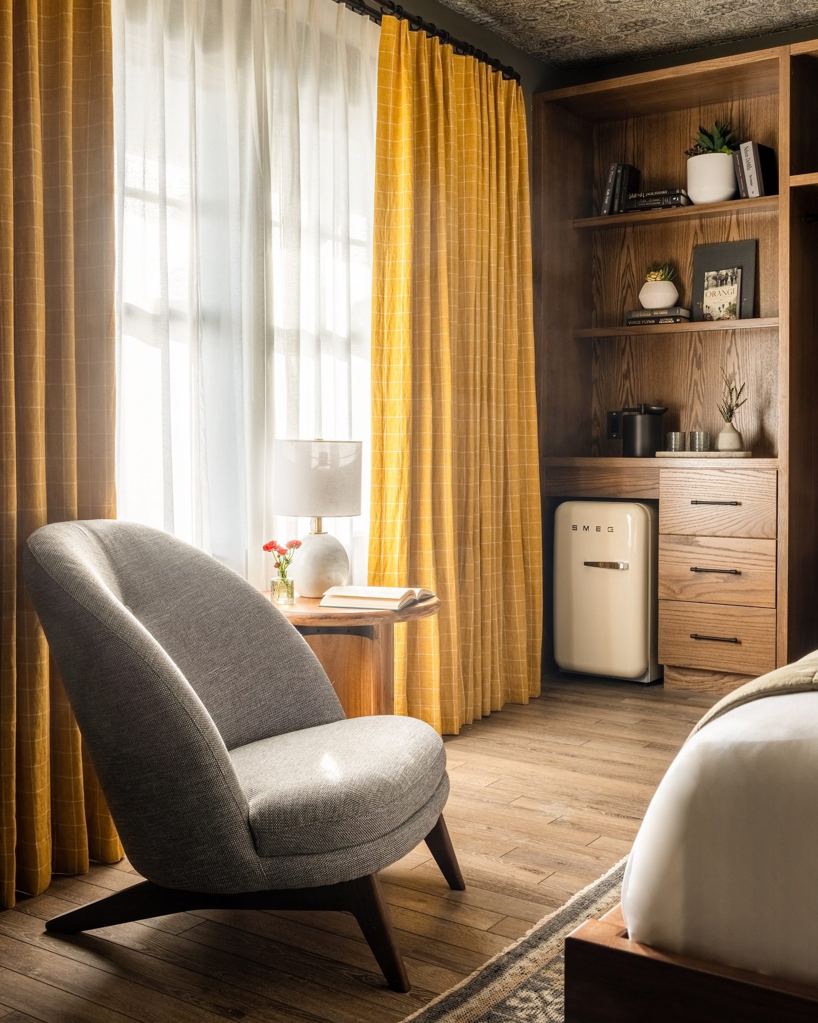The Richland, rooms