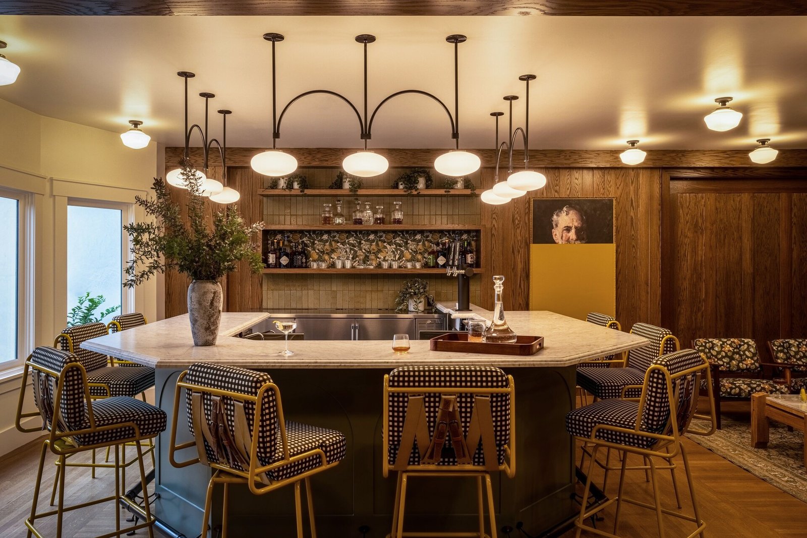 The Richland, the living room bar & lounge