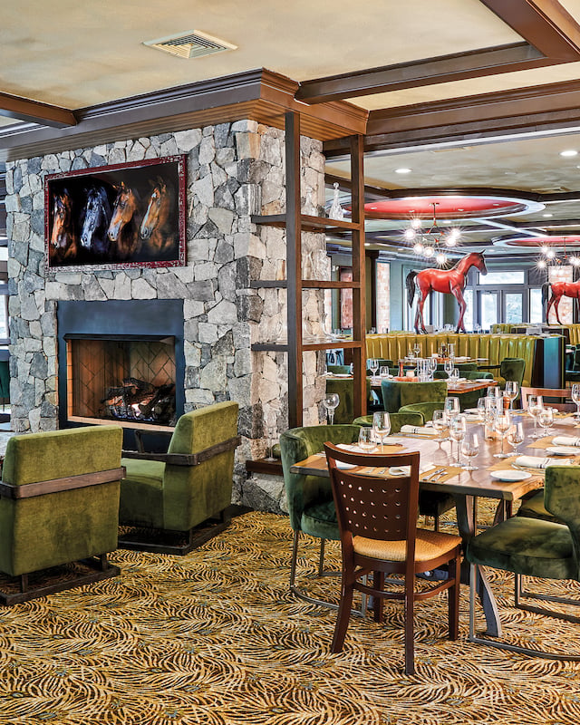 The Preserve Sporting Club & Resort, at the table