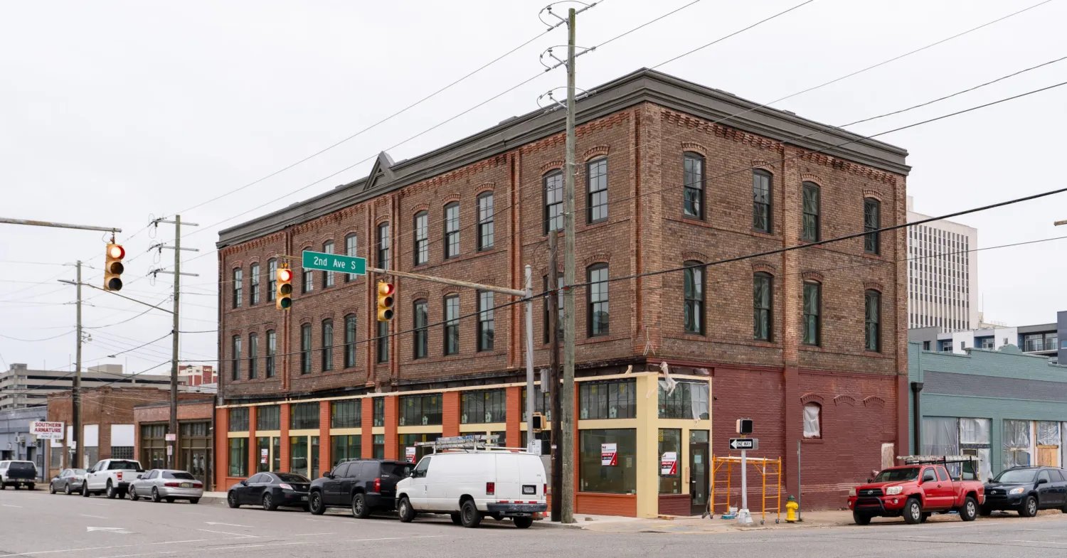 The Painted Lady, how it began