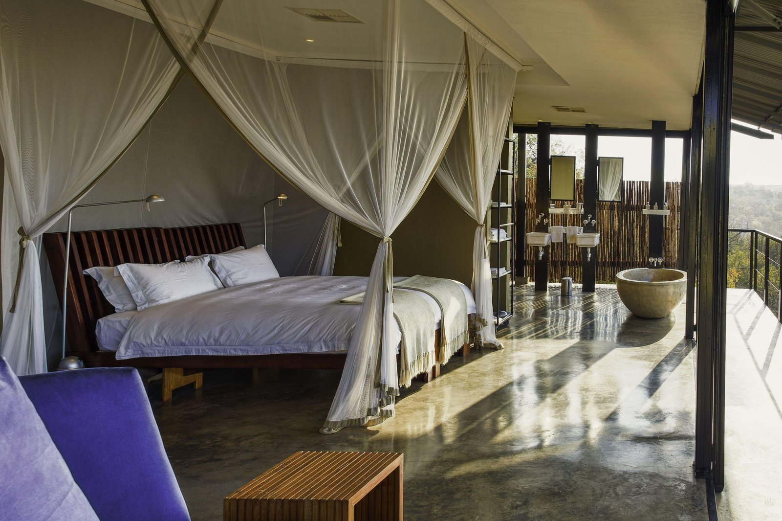 The Outpost Lodge, in Kruger National Park