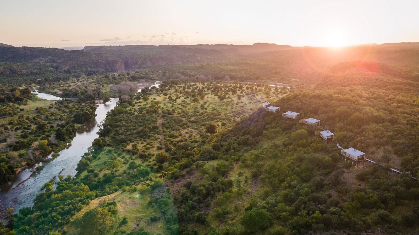 The Outpost Lodge, in Kruger National Park, how it began