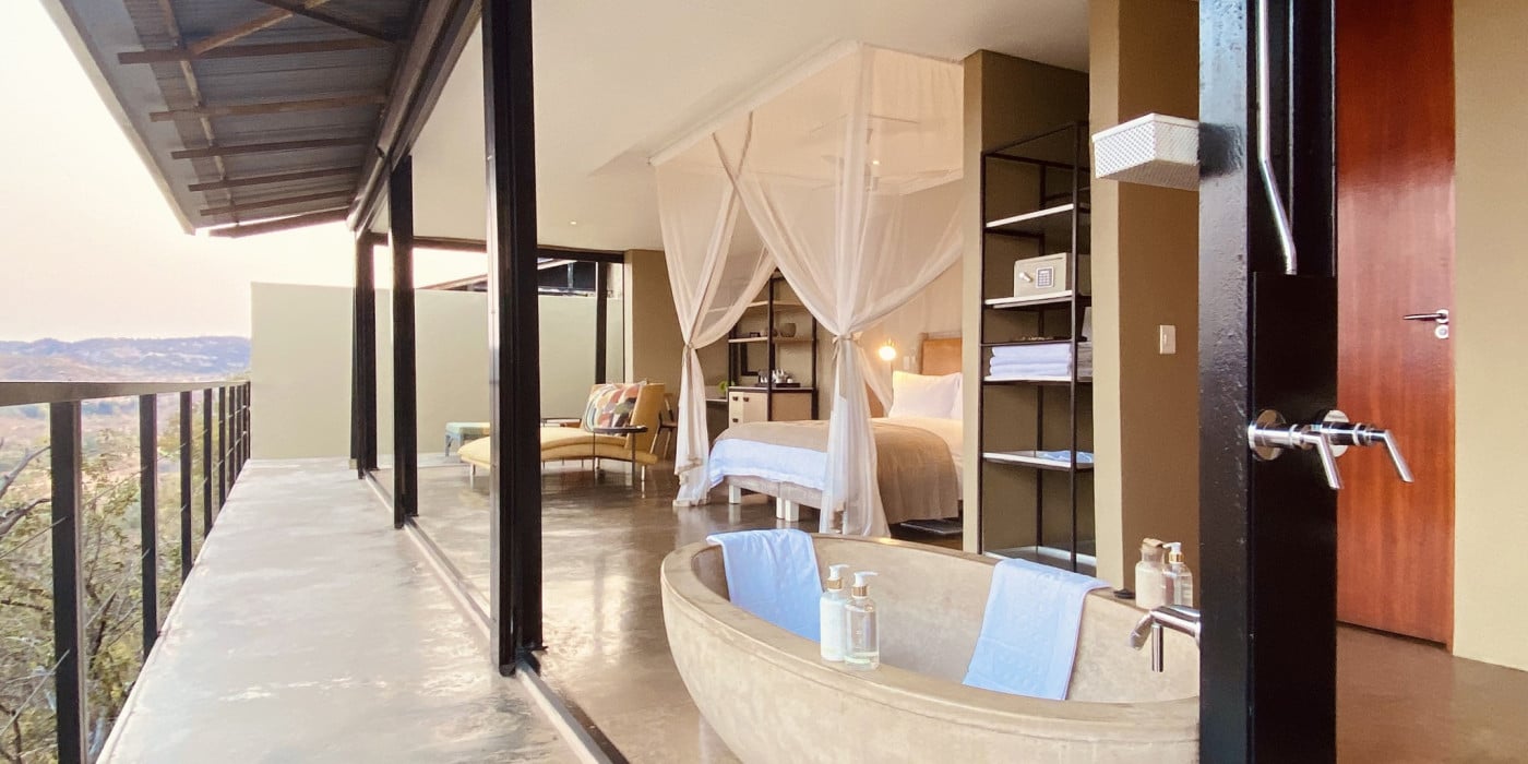 The Outpost Lodge, in Kruger National Park