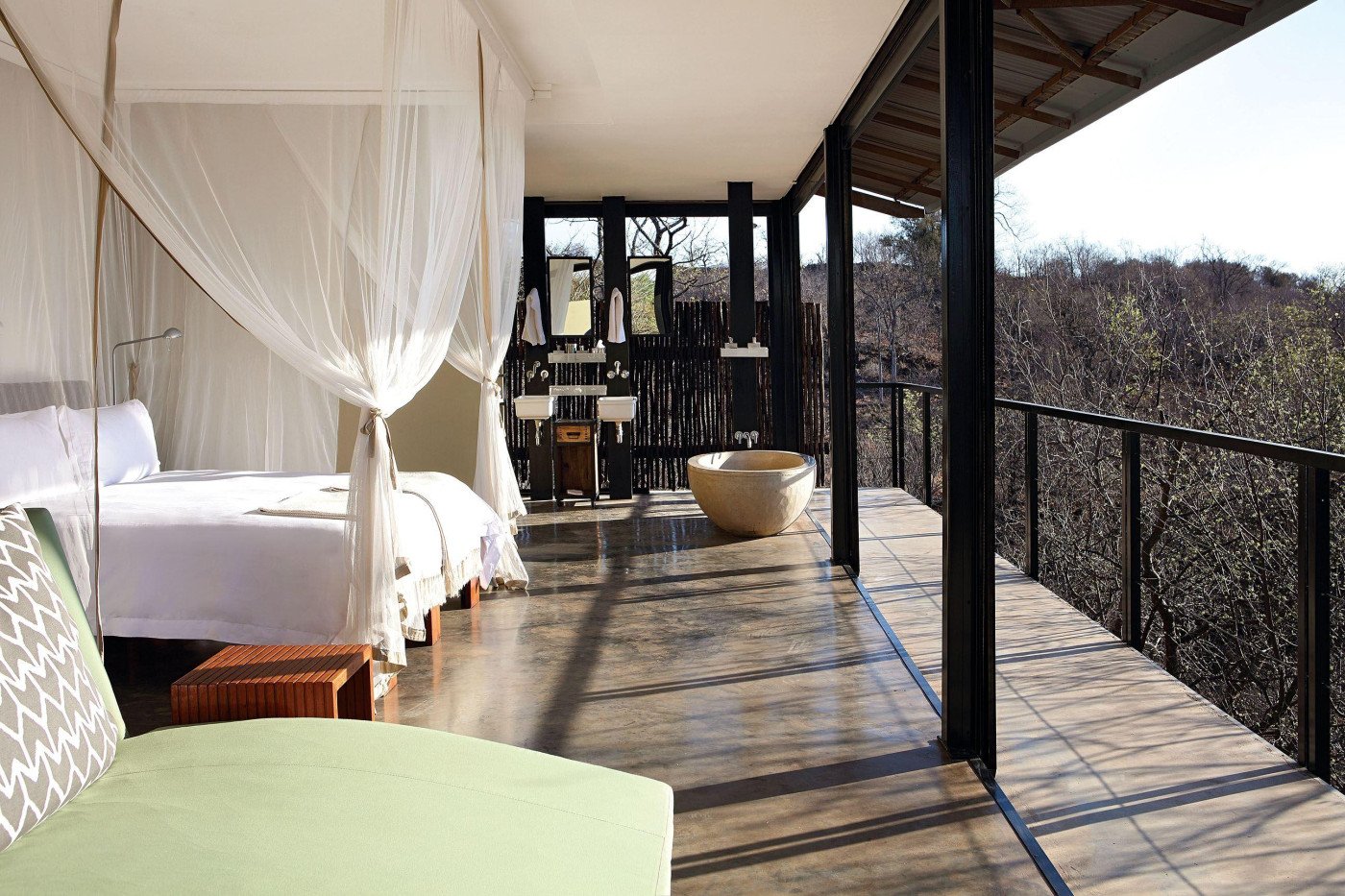 The Outpost Lodge, in Kruger National Park