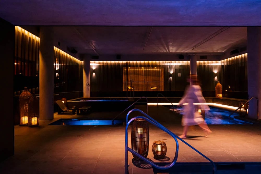 Cascada Thermal Springs + Hotel, the spa