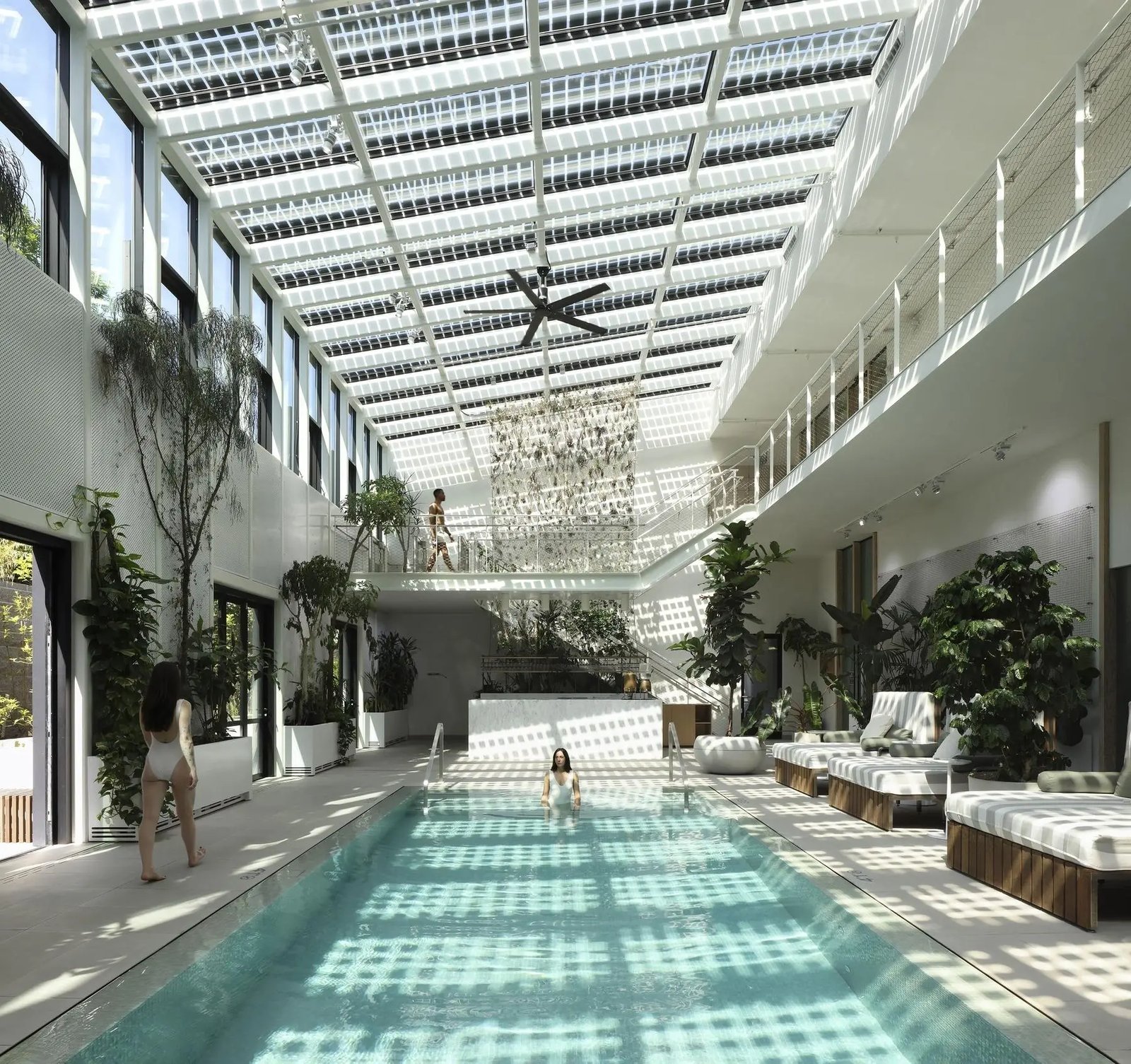 Cascada Thermal Springs + Hotel, the pool