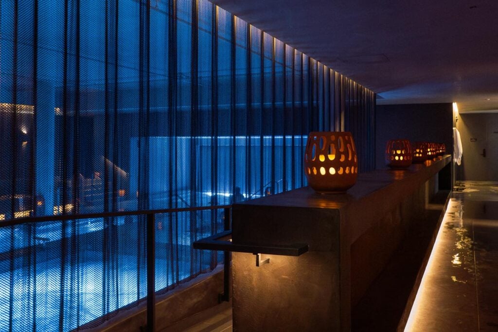 Cascada Thermal Springs + Hotel, the spa