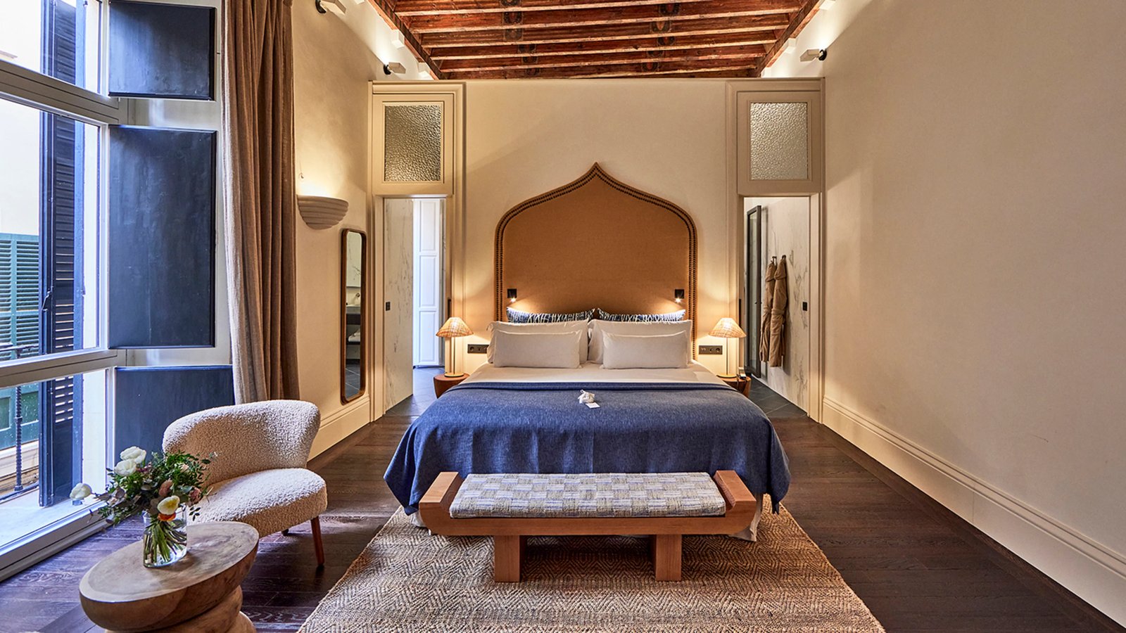 Puro Grand Hotel, rooms