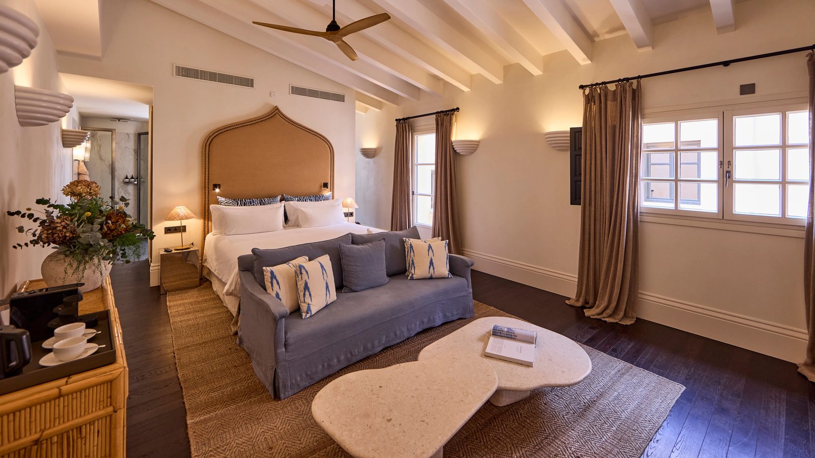 Puro Grand Hotel, rooms