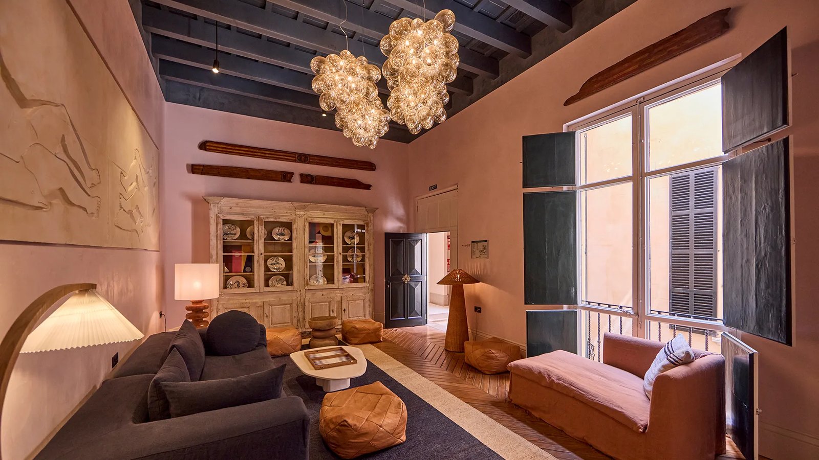 Puro Grand Hotel, rooms