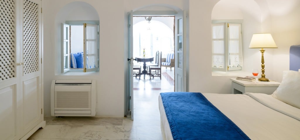 Aigialos Hotel Santorini, rooms