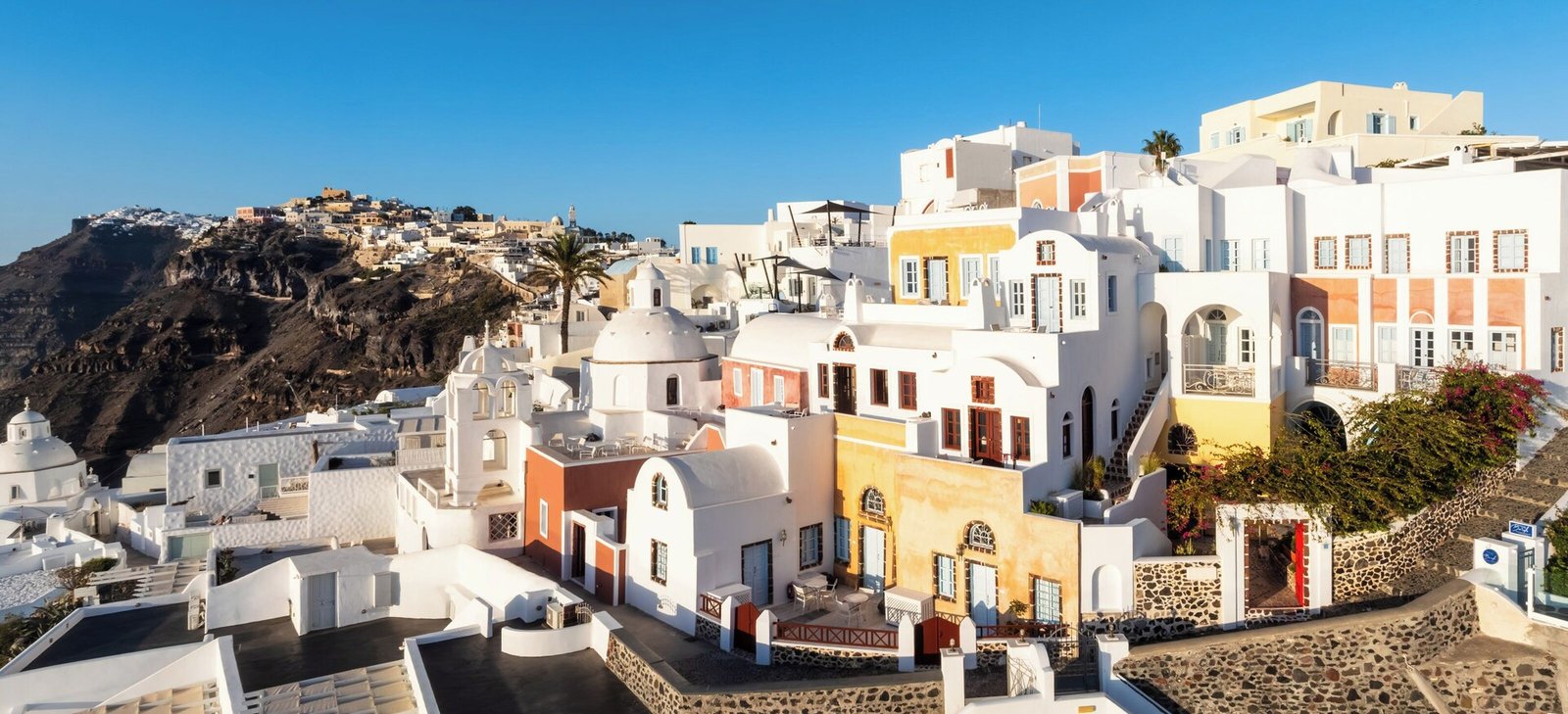 Aigialos Hotel Santorini, how it began