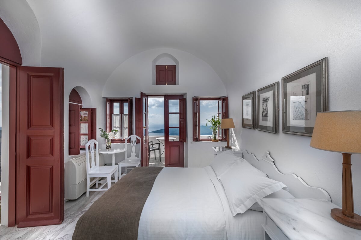 Aigialos Hotel Santorini, rooms