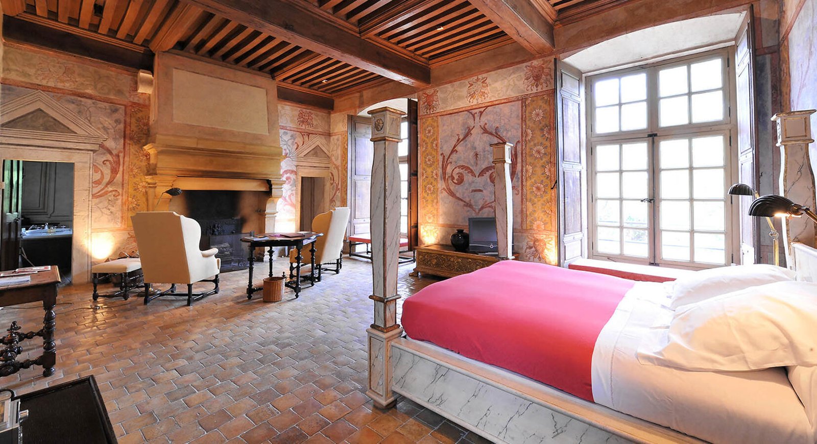 Château de Bagnols, rooms